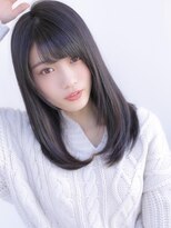 アグ ヘアー パーク 枚方店(Agu hair park) 《Agu hair》モテ黒髪♪サラツヤストレート