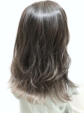 フィックスヘアー 梅田店(FIX-hair) 外国人風ペールベージュ/ミルクベージュ/ヘーゼルベージュ