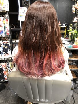 ピンゾロ(PINZORO) グラデーションmix