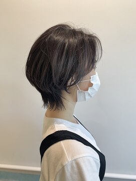 ロンドフルール 大宮東口(Lond fleur) 【Lond fleur 石畑結華】グレイッシュラベンダーウルフ