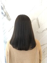 【Zina　銀座中央通り】イメチェン耳かけ×フォギーベージュ