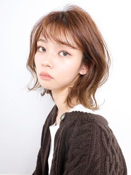 イリス(Iris.) ブラウンベージュウルフ◎ 【スタイリスト平田】