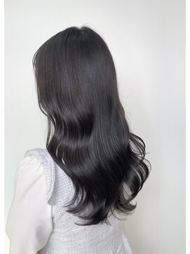 ケイト(kate) 【Kate 大宮】ブルーブラック×ニュアンスウェーブ