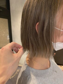 エイト 金沢店(EIGHT kanazawa) 【EIGHT金沢】お客様スタイル_デザインカラー【セト】