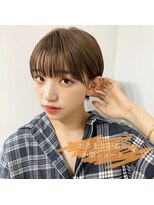 ラナ 渋谷(Lana)&nbsp;【Chill】大人かわいいピンクベージュクールショートマッシュ