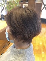 コレット(COLLET)&nbsp;脱白髪染め！！！_クールショート