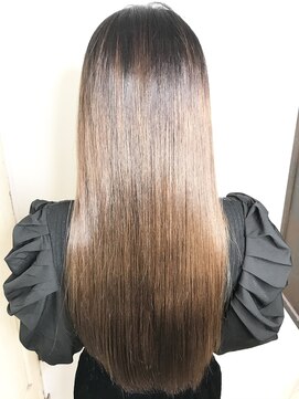 カンナヘアーメゾン(Canna hair maison) 【梅田中津中津canna】SNB3縮毛矯正 極上の手触り☆愛され美髪