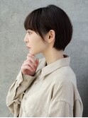 【AIN.表参道】耳掛け小顔ショートボブ川原大地