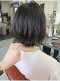 黒髪艶ボブ☆