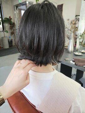 ニコ(nico...) 黒髪艶ボブ☆