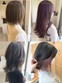 ヘアサロン トゥーシー(2C)&nbsp;1人1人に似合うお色をご提案します♪