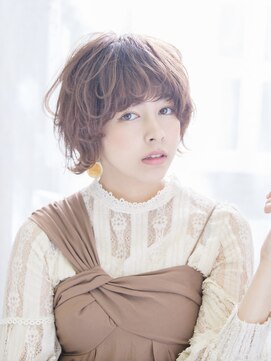 グーフィートーキョー 銀座(Goofy Tokyo) 柔らかいシナモンベージュカラー/カラーが得意/ベージュカラー