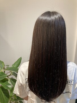 キー(KEY) ストレートツヤロング