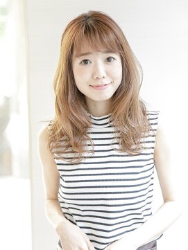 アフロディーテ ギンザ 秋葉原店(APHRODITE GINZA) カール/セミディ/シアーカラー/姫カット/秋葉原