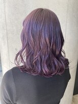 セル(CELL)&nbsp;ハイトーン　ラベンダーカラー　ダブルカラー