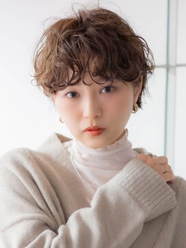 サーカス バイ ビュートリアム 青山(CIRCUS by BEAUTRIUM) マッシュショート 大人可愛い うる艶髪 青山 表参道 30代40代