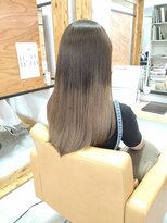 アドラーブル 長岡リップス旭岡店(adorable)&nbsp;大人かわいい☆外国人風イルミナカラー♪透明感ベージュ