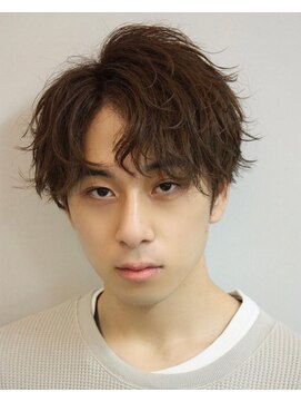 ユッカ エハ 豊中(YUCCA eha) 【eha 大石】メンズアップバングショート