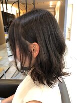 美容室さかもと 本店 ミディアムカット