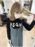 ミルクティーカラー