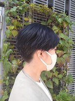 ミント バイ フォルテ(mint by FORTE)&nbsp;ハンサムショート×ブルーブラック