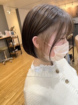 チェリーコーク ウブ(CHERRY COKE ubu) イヤリングミルクティーベージュ