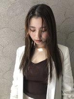 アンバースデー(UNBIRTHDAY)&nbsp;ストレート/柔らかブラウン