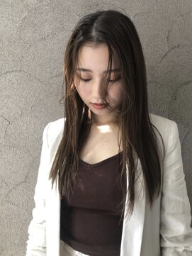 アンバースデー(UNBIRTHDAY) ストレート/柔らかブラウン