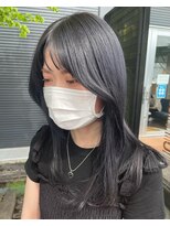 ヘアラウンジ アングゥ(hair lounge ungu)&nbsp;韓国風ブルージュ