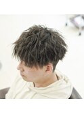 ハリガネツイストパーマ