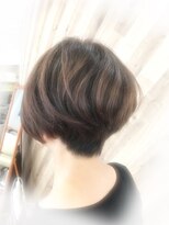 レリビー アウラ(LELiBE_'aula)&nbsp;ショートボブ