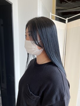 スターリバー(STAR RIVER) ブルーネイビー☆暗髪美