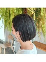 アクセヘアー 町田(acce hair)&nbsp;ブリーチハイライトグレージュ