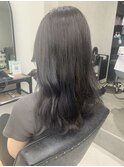 アッシュグレージュカラー　美由紀