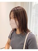 YOKE ロングボブ 切りっぱなし バイカルテ