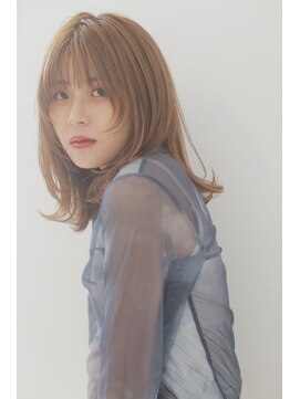 チェレ ロッソ 金剛店(Chere rosso) 10代20代シースルーバング/ウルフカット