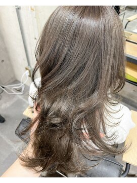 ミリ 奈良店(mm) 艶髪/柔らかベージュ/髪質改善トリートメント/近鉄奈良