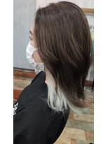 ヘアーズルーム 近鉄八尾(hair's RooM)&nbsp;インナーホワイト