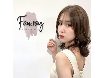 Fan. ray【ファンドット レイ】