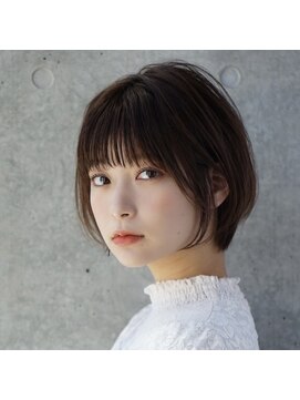 ハナレ(hanare) ドライヤーで収まるグラボブ