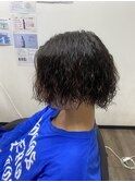 縦落ちツイストスパイラルパーマ