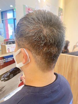 マイスタイル 大井町店(My jStyle by Yamano) 黒髪おしゃれボウズ短髪ソフトモヒカン◎ビジネス◎学生