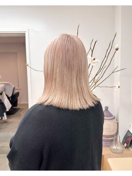 バド(bado) クリーミーハイトーンベージュ