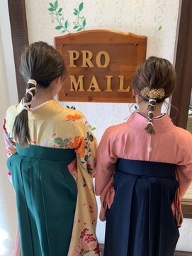 プロメール ヘアデザイン