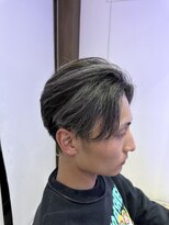 ヘアーディア(Hair...DiA) メンズメッシュ/オリーブグレージュ@30代40代50代[伊勢崎]