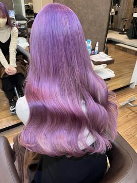 アンククロス 青山店(ANKH CROSS) 【ピンクヘア】lavenderピンク