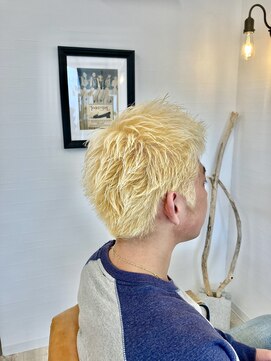 トロヘアー(TORO HAiR) メンズハイトーンshort