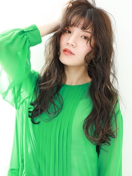 テトテ 三宮店(Tetote) 【tetote三宮】 大人可愛い/ゆるふわロング/ショコラアッシュ