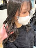 インナーカラーイヤリングカラーハイトーン×韓国【横浜】