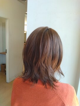 シャンプーボーイ 佐世保駅前店(SHAMPOO BOY) 黒髪卒業ブリーチなしベージュ